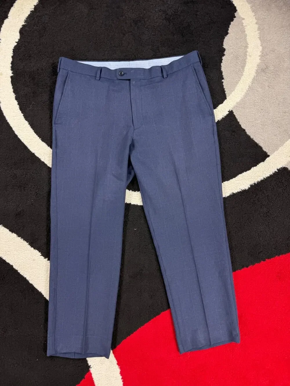 Peter Millar Pants Mens 38x28 Navy Wicking Golf Performance Casual Preppy